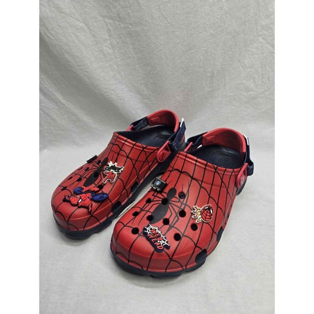 Crocs Spider Man-All-Terrain Clog Mens 10/ Women's 12- Unisex